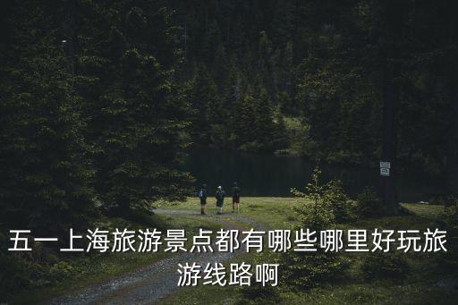 五一上海旅游景點都有哪些哪里好玩旅游線路啊