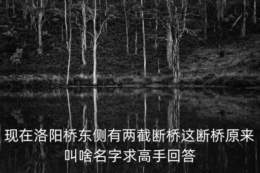 安樂橋，寧夏石嘴山園藝橋還在嗎