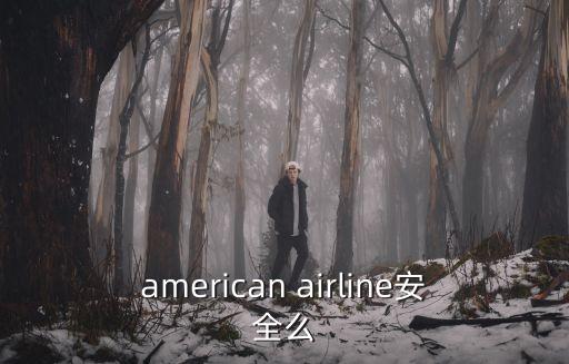 american airline安全么