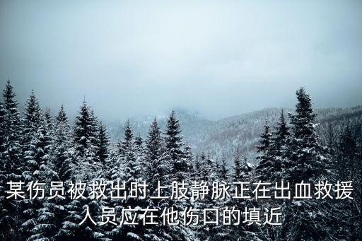 上海市紅十字救護員題庫，創傷急救在搬運傷員時應使其平躺在擔架上腰部束在擔架上防止跌