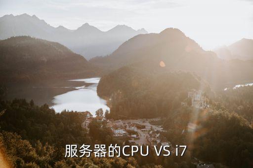 服務(wù)器cpu，服務(wù)器的CPU VS i7