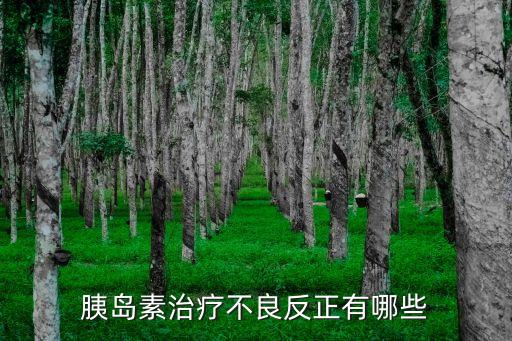 胰島素不良反應(yīng)，胰島素副作用是什么