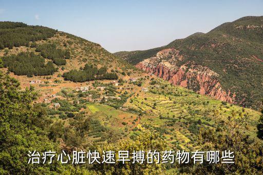 心臟早搏吃什么藥，治療心臟早搏的藥物有哪些