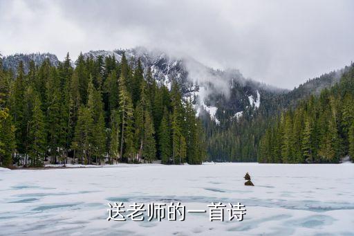 送老師的一首詩