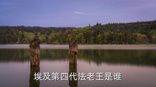 阿蒙霍特普四世，阿蒙霍特普四世的介紹