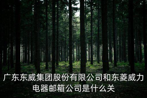 東莞威力電器廠在哪里，東莞威力科技有限公司