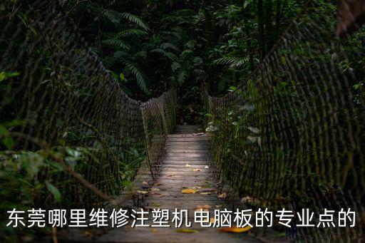 東莞哪里維修注塑機電腦板的專業點的