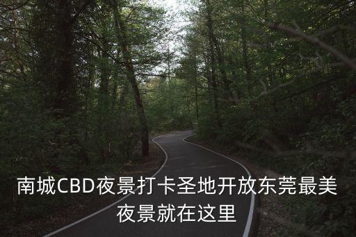 東莞街道夜景照片，東莞虎門晚上哪里有夜景看