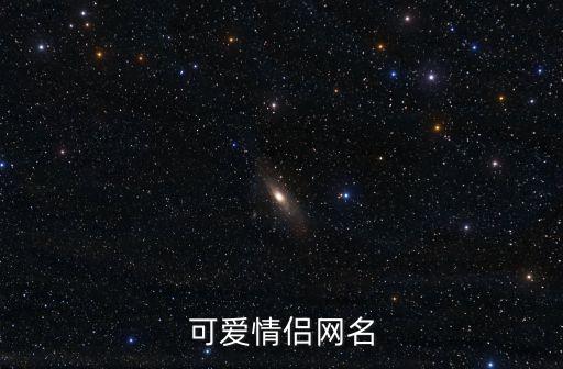 可愛(ài)情侶網(wǎng)名