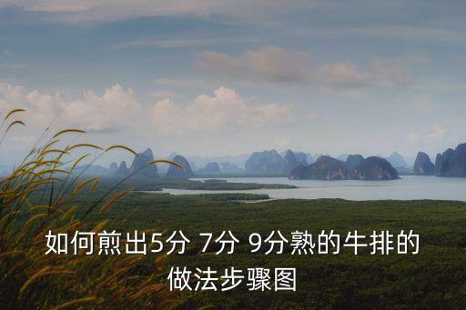 如何煎出5分 7分 9分熟的牛排的做法步驟圖