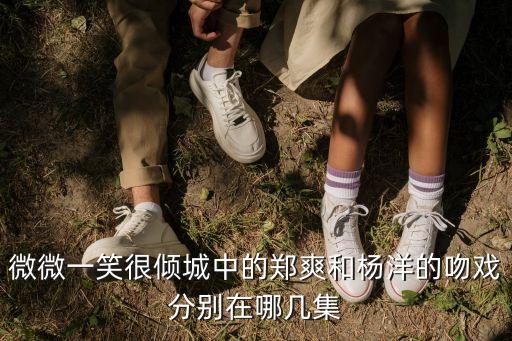 微微一笑很傾城中的鄭爽和楊洋的吻戲分別在哪幾集