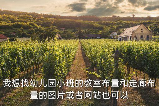 我想找幼兒園小班的教室布置和走廊布置的圖片或者網站也可以