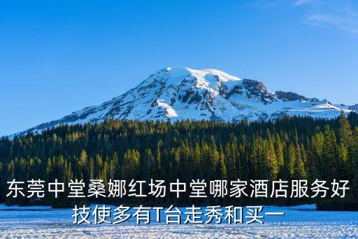 東莞再會眼鏡妹，東莞中堂桑娜紅場中堂哪家酒店服務好技使多有T臺走秀和買一