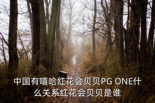 中國有嘻哈紅花會貝貝PG ONE什么關系紅花會貝貝是誰