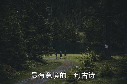 最有意境的一句古詩(shī)