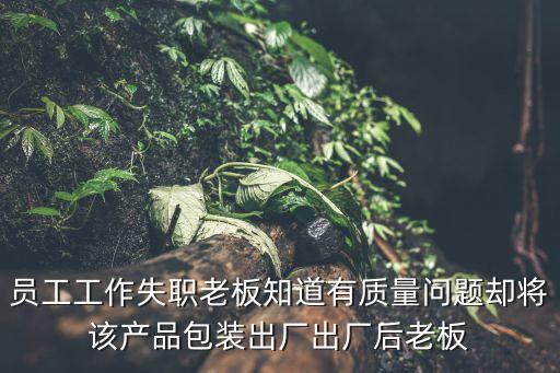 東莞石鼓紙箱廠大火，員工工作失職老板知道有質量問題卻將該產品包裝出廠出廠后老板