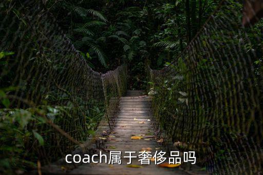 coach屬于奢侈品嗎