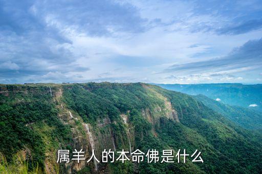 屬羊人的本命佛是什么