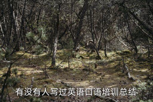 英語培訓(xùn)總結(jié)，培訓(xùn)總結(jié) 英文