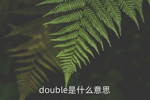 保齡球英語，double是什么意思