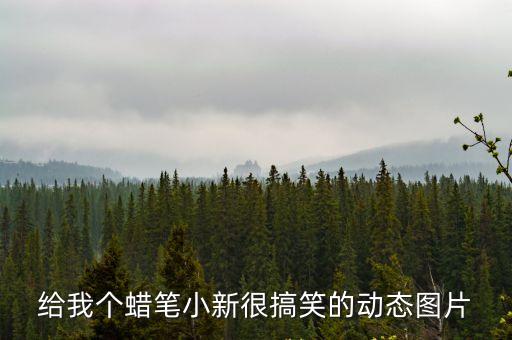 蠟筆小新搞笑圖片，給我個蠟筆小新很搞笑的動態圖片