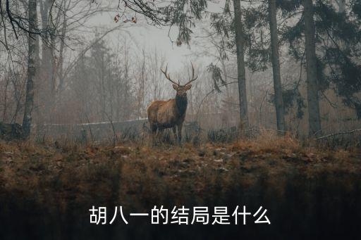胡八一結局，胡八一的結局是什么