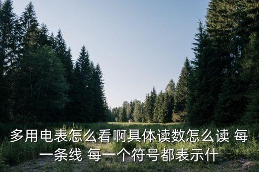 多用電表讀數(shù)，多用電表讀數(shù)