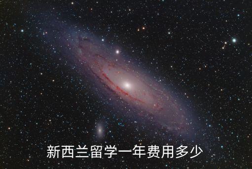 留學新西蘭費用，赴新西蘭留學費用每年多少