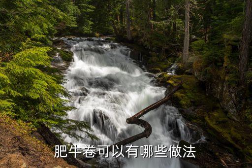 肥牛卷的做法，肥牛卷是怎么做的求解