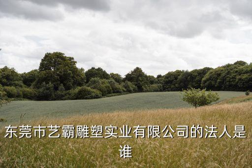 東莞市藝霸雕塑實業有限公司的法人是誰