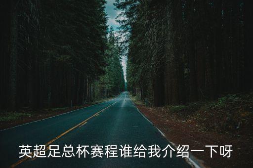 足總杯賽程，英超足總杯賽程誰給我介紹一下呀