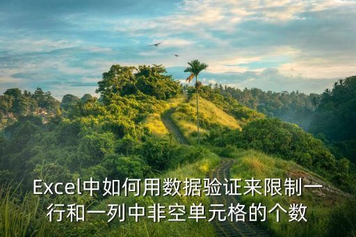 excel數據驗證，如何使用Excel 2013 數據驗證功能