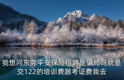 東莞中國人保招聘信息，東莞塘夏有什么保險公司還招人的待遇又如何