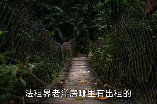 上海市洋房出租，上海徐匯花園洋房
