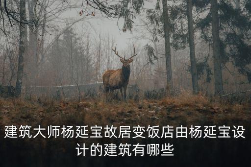 楊延寶，建筑業中南梁北楊指的是誰
