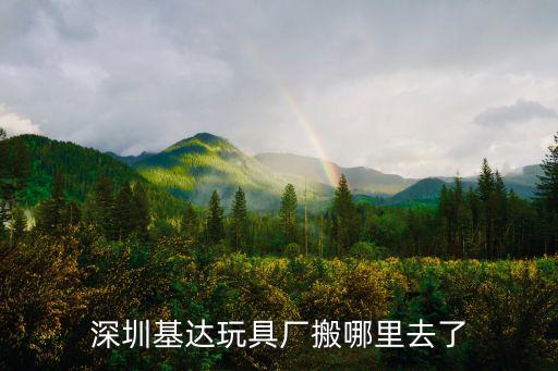 深圳基達玩具廠搬哪里去了