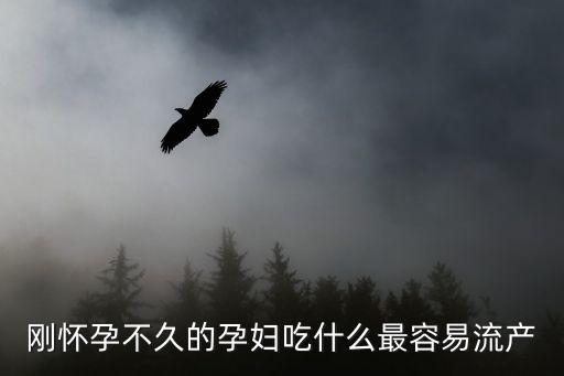 剛懷孕吃什么容易流產，懷孕初期吃什么最容易流產
