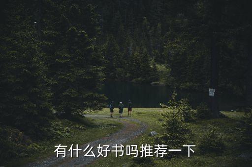 有什么好書嗎推薦一下