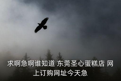 求啊急啊誰(shuí)知道 東莞圣心蛋糕店 網(wǎng)上訂購(gòu)網(wǎng)址今天急