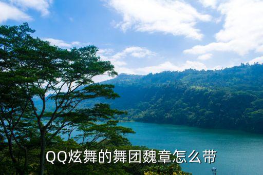 QQ炫舞的舞團魏章怎么帶