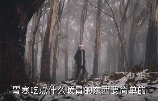胃寒吃點什么暖胃的東西要簡單的