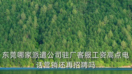 東莞同飛勞務電話多少錢，東莞哪家派遣公司駐廠客服工資高點電話營銷還再招聘嗎