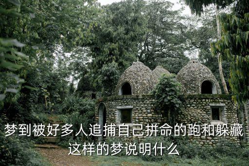 夢(mèng)到被好多人追捕自己拼命的跑和躲藏這樣的夢(mèng)說(shuō)明什么