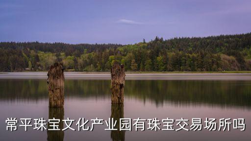 常平珠寶文化產業園有珠寶交易場所嗎