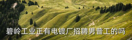 東莞市電鍍廠招聘信息，東莞市道滘鎮哪里有電鍍廠