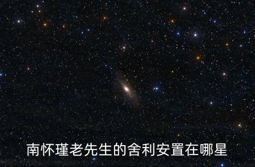 南懷瑾舍利子，南懷瑾先生火化后骨灰里有舍利子嗎