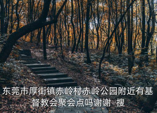 東莞市厚街鎮赤嶺村赤嶺公園附近有基督教會聚會點嗎謝謝  搜