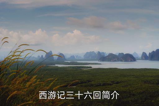 西游記36回概括，西游記36概括