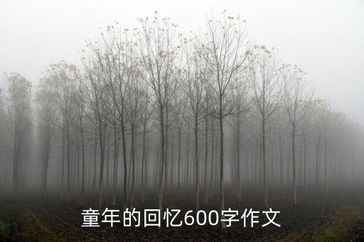 作文童年的回憶，童年的回憶 作文