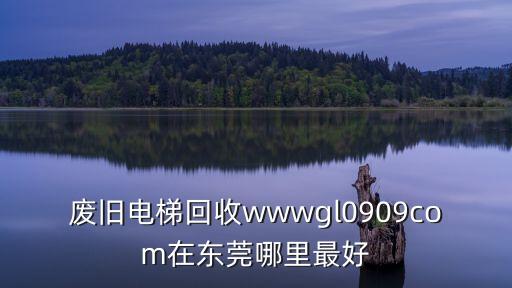 廢舊電梯回收wwwgl0909com在東莞哪里最好